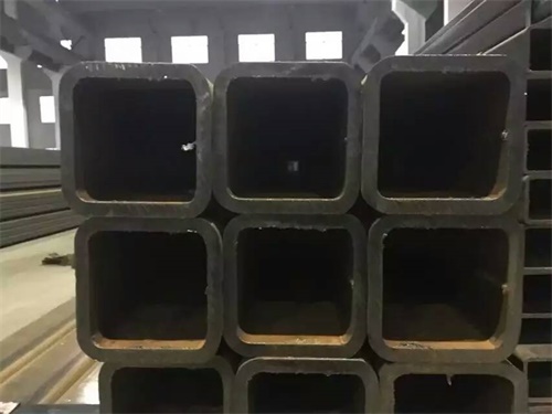 乐东汽车专用无缝方管 车架底盘结构管材